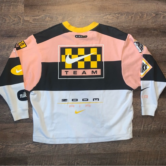 Nike Air Zoom Team BRS Blue Ribbon Sports Athletic Sweatshirt Size Medium - Picture 8 of 15